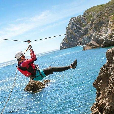 Refugio De Zimbra Lägenhet Sesimbra Exteriör bild