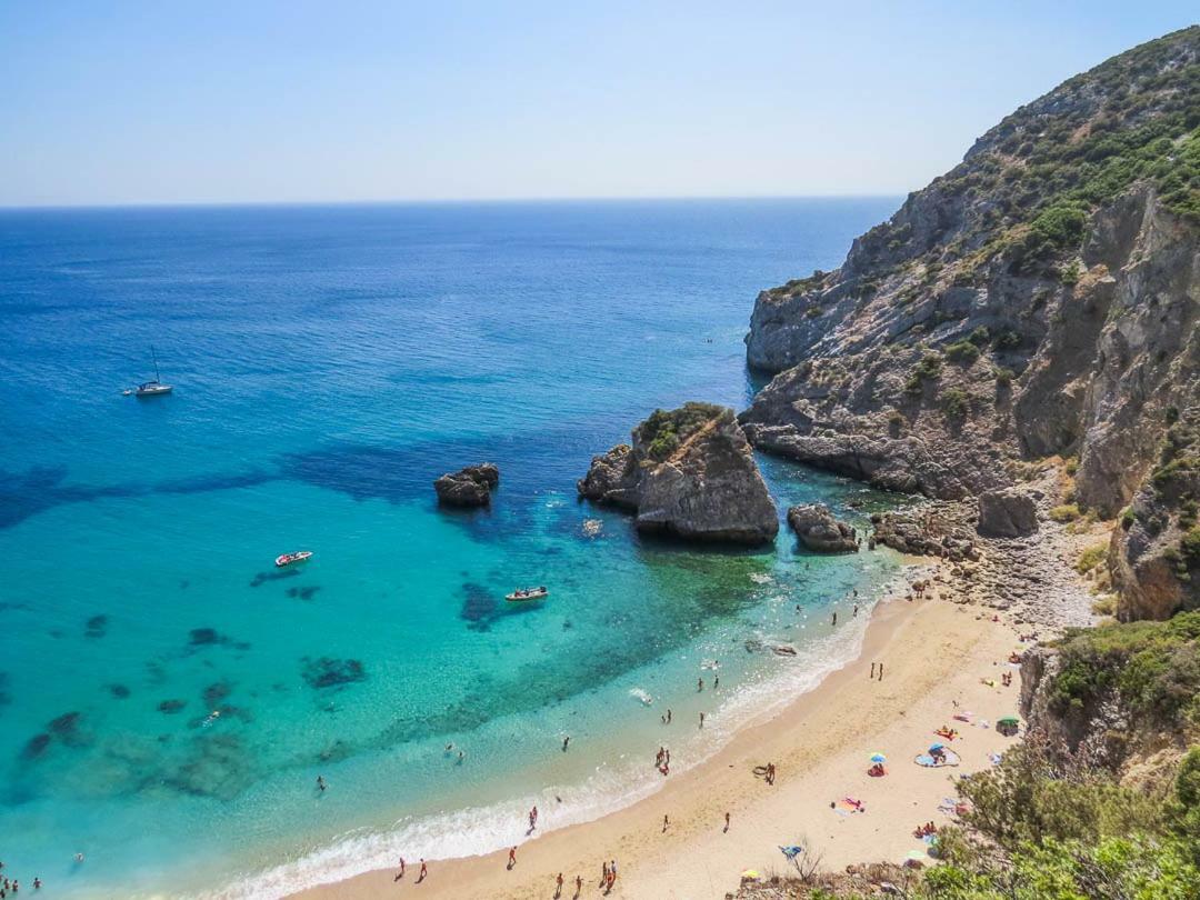 Refugio De Zimbra Lägenhet Sesimbra Exteriör bild