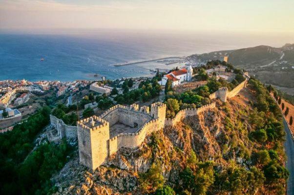 Refugio De Zimbra Lägenhet Sesimbra Exteriör bild