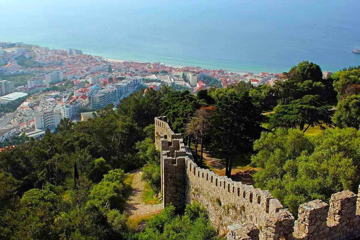 Refugio De Zimbra Lägenhet Sesimbra Exteriör bild
