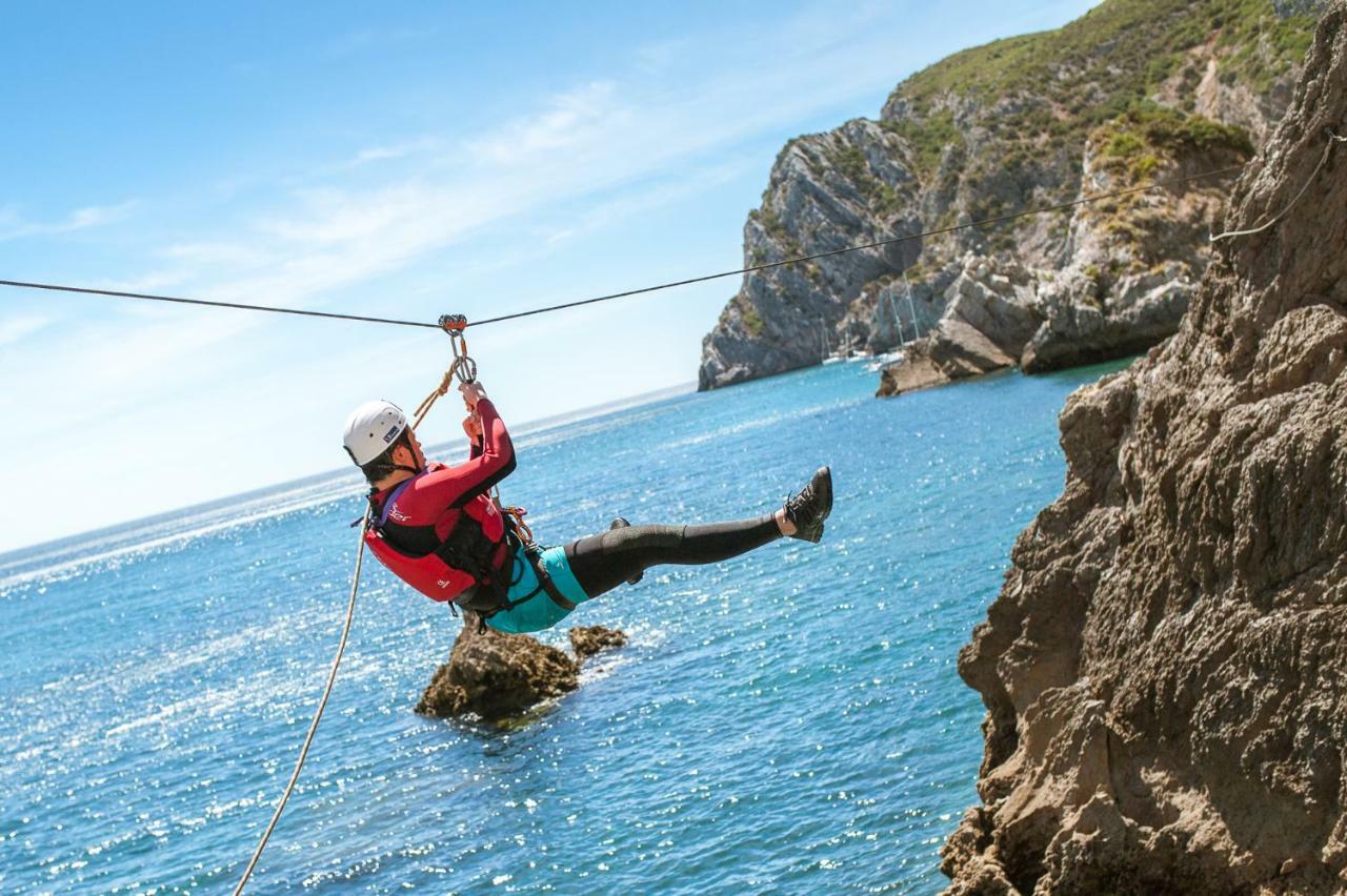 Refugio De Zimbra Lägenhet Sesimbra Exteriör bild