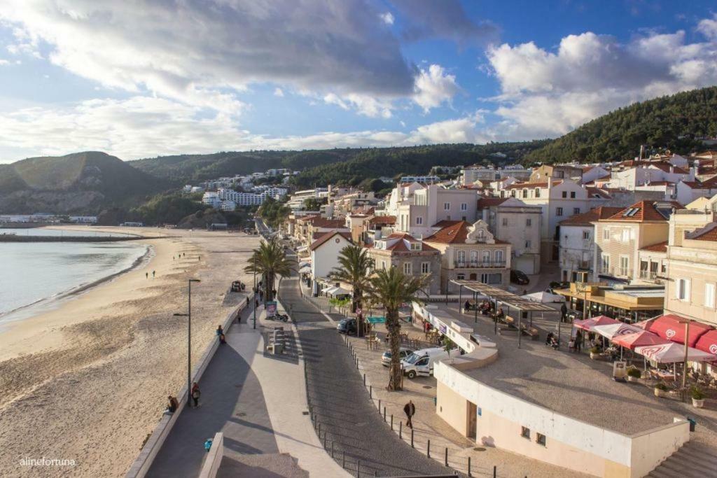 Refugio De Zimbra Lägenhet Sesimbra Exteriör bild