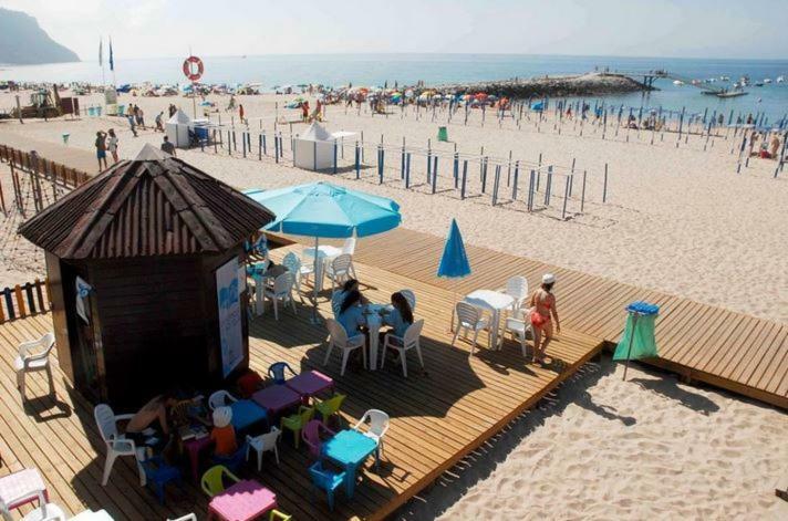 Refugio De Zimbra Lägenhet Sesimbra Exteriör bild