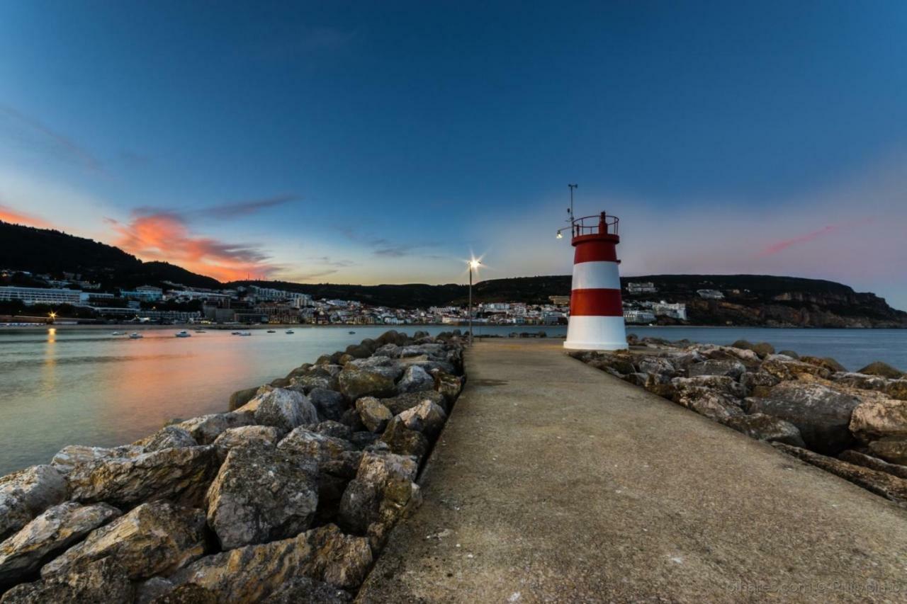 Refugio De Zimbra Lägenhet Sesimbra Exteriör bild
